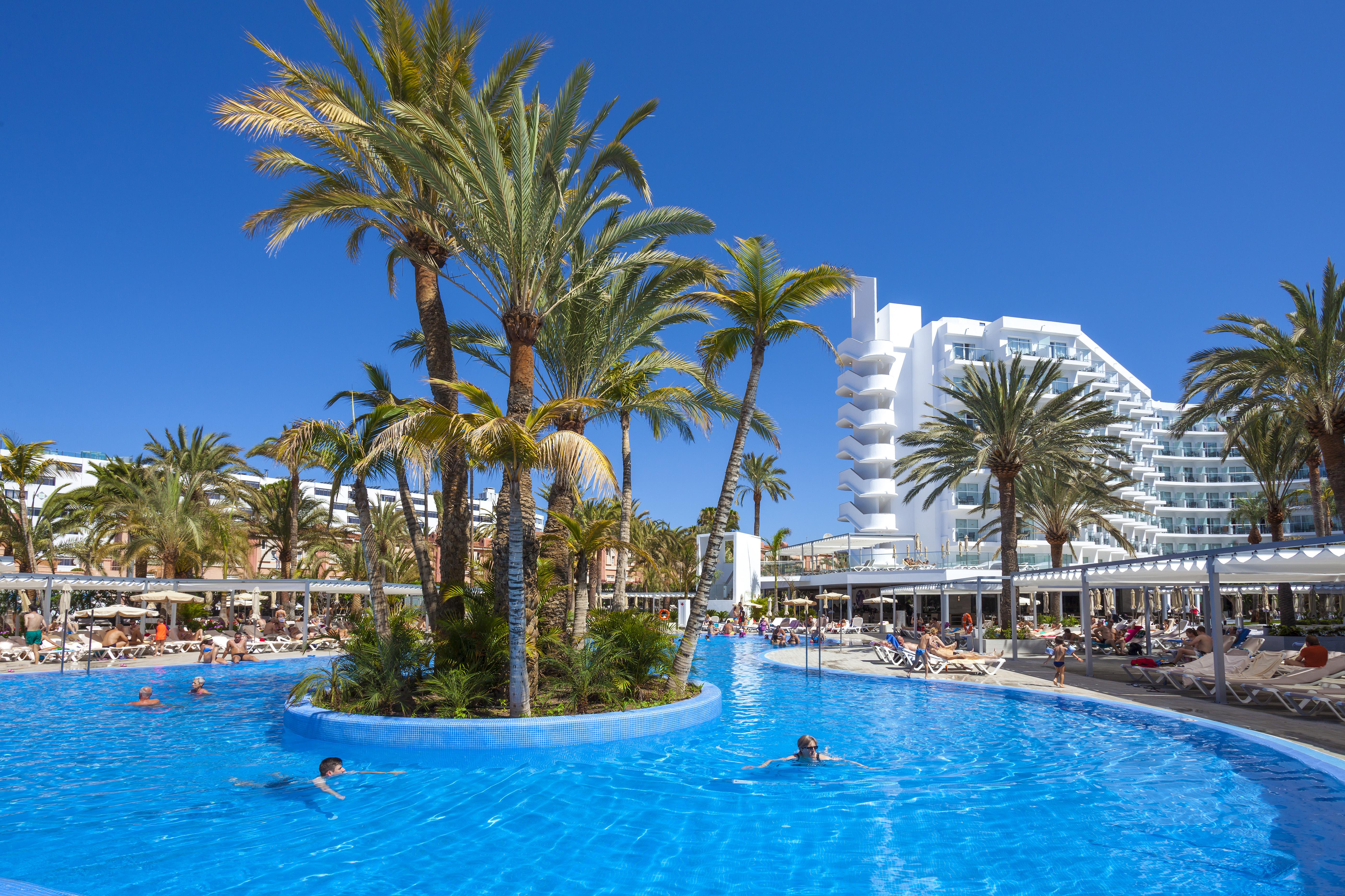 Hotel Riu Papayas Playa del Ingles  Exterior photo